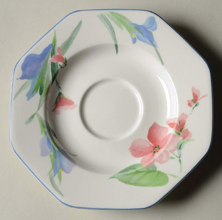 French Silk Saucer by Mikasa-1