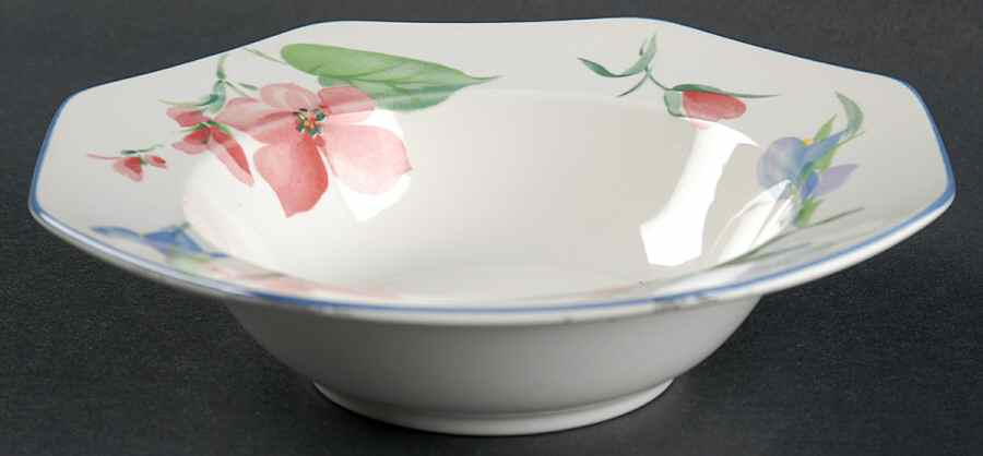 French Silk Rim Fruit/Dessert (Sauce) Bowl by Mikasa-1