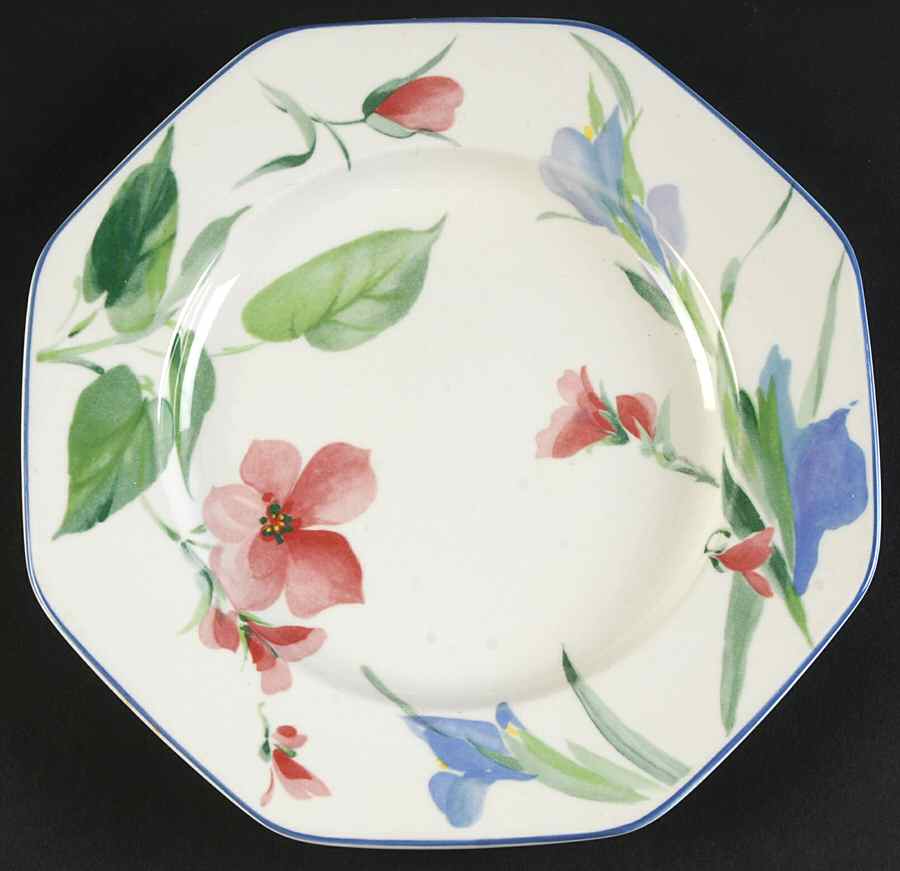 French Silk Salad Plate by Mikasa-1