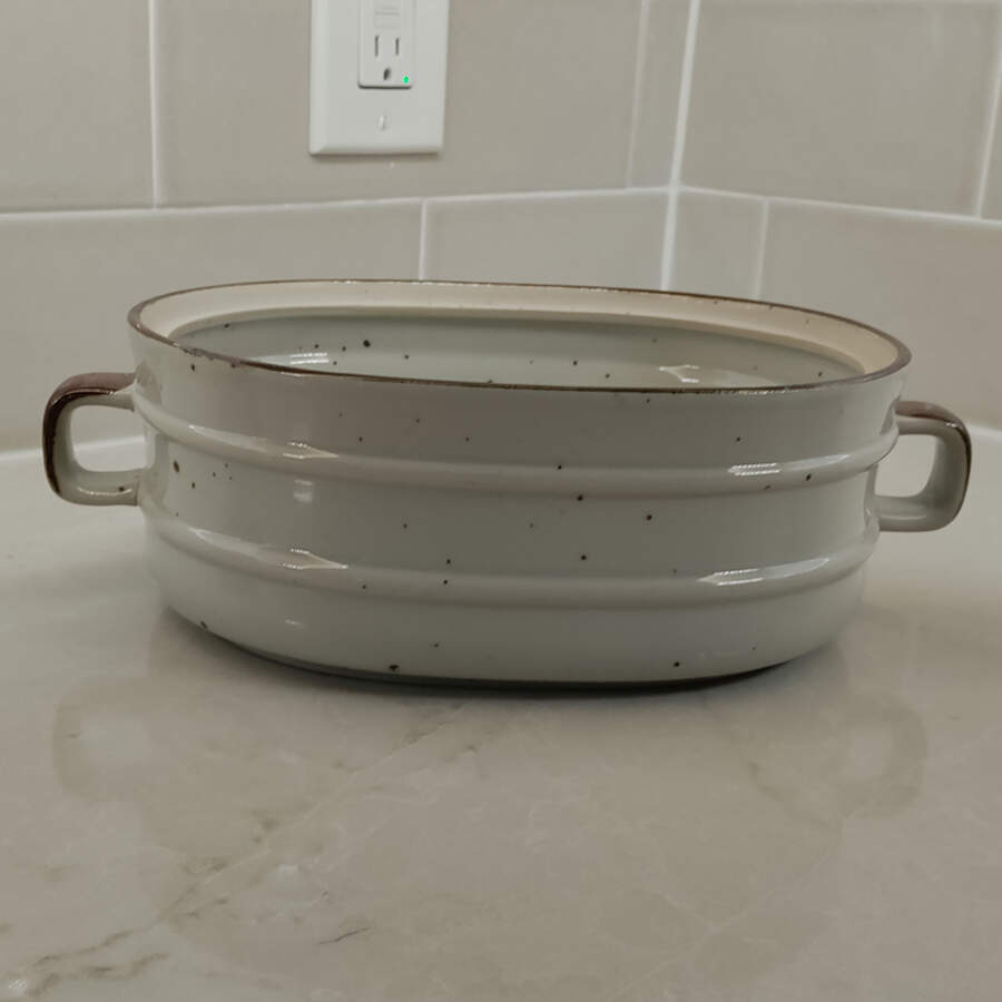 Free Spirit 5 Qt Oval Casserole No Lid by Mikasa-1