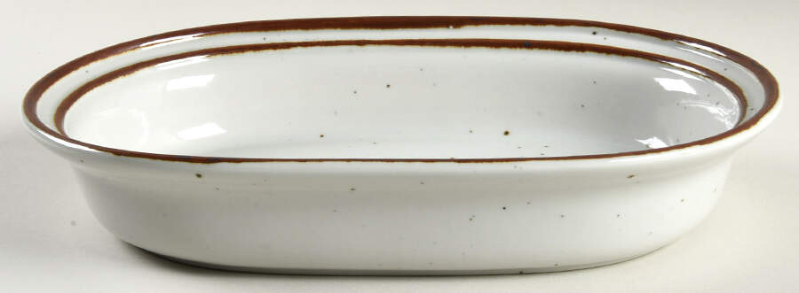 Free Spirit 10" Oval Vegetable Bowl by Mikasa-1
