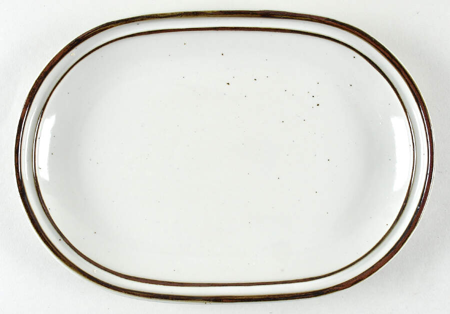 Free Spirit 12" Oval Serving Platter by Mikasa-1
