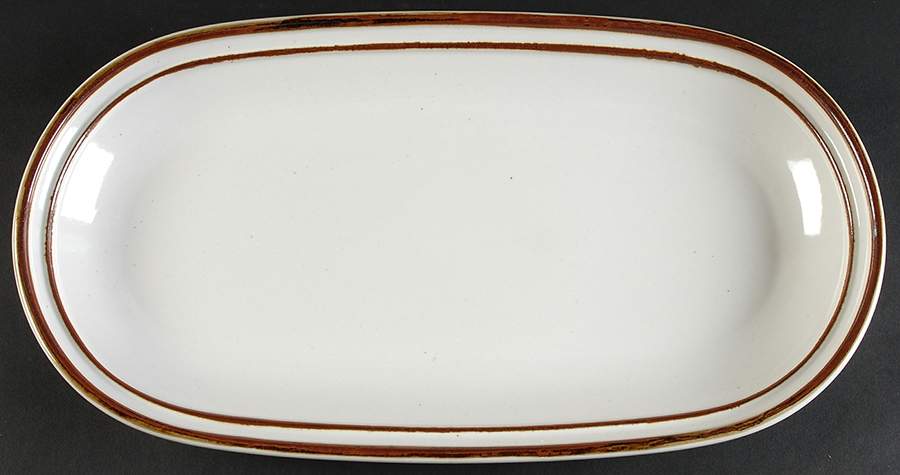 Free Spirit 16" Oval Serving Platter by Mikasa-1