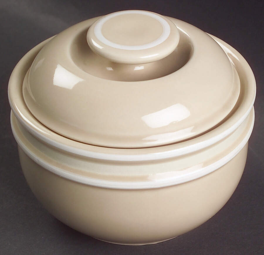 Free Spirit Sugar Bowl & Lid by Mikasa-1