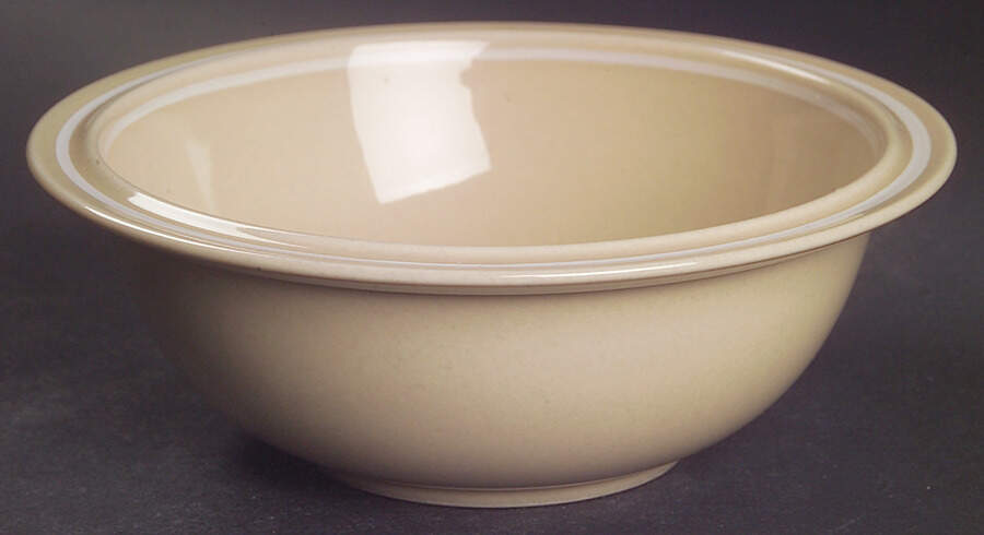 Free Spirit Rim Fruit/Dessert (Sauce) Bowl by Mikasa-1