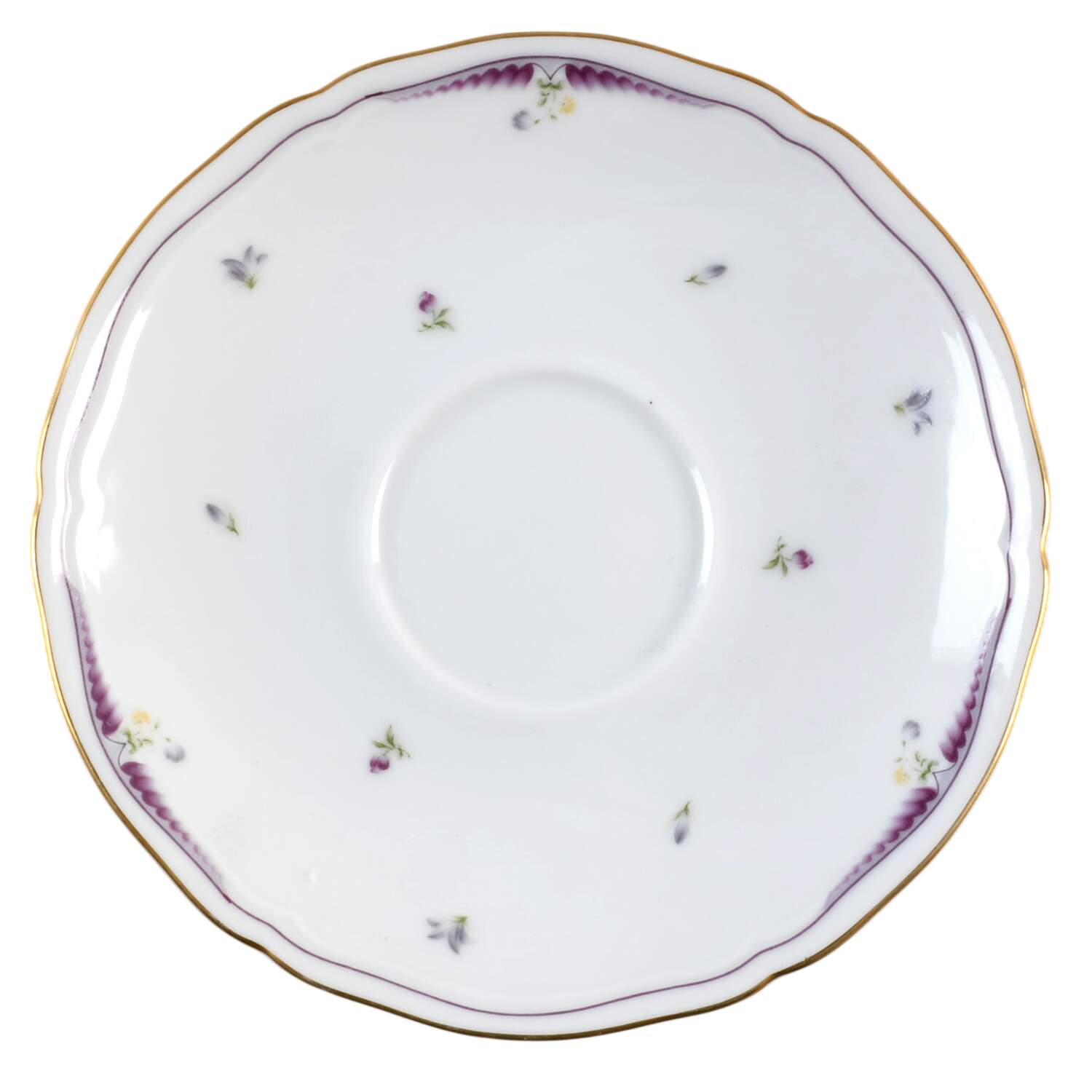 French Tulip Saucer by Mikasa-1