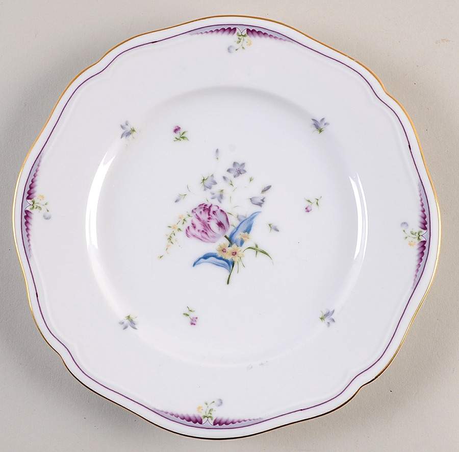 French Tulip Salad Plate by Mikasa-1