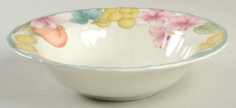 Fruitage Rim Fruit/Dessert (Sauce) Bowl by Mikasa-1