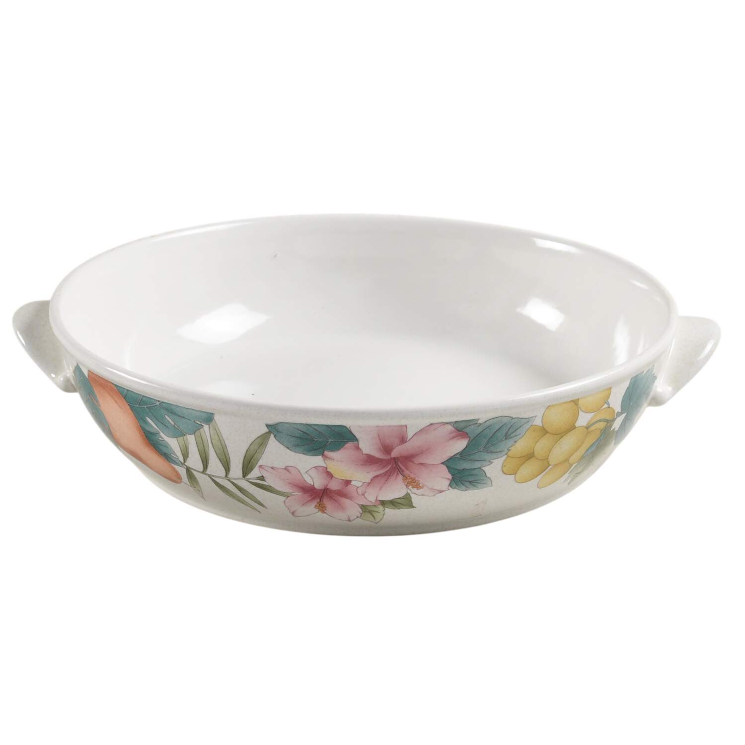 Fruitage 2 Qt Round Covered Casserole No Lid by Mikasa-1