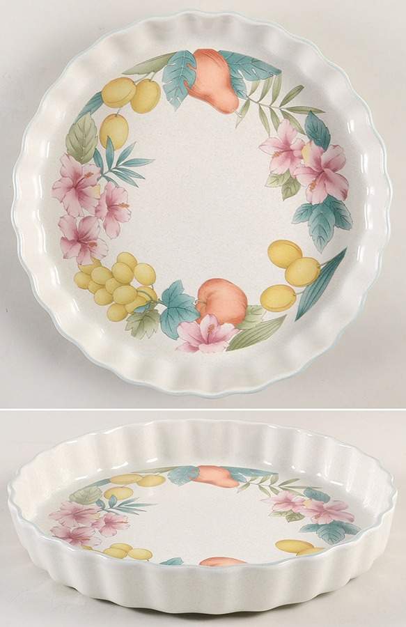 Fruitage 10" Quiche by Mikasa-1