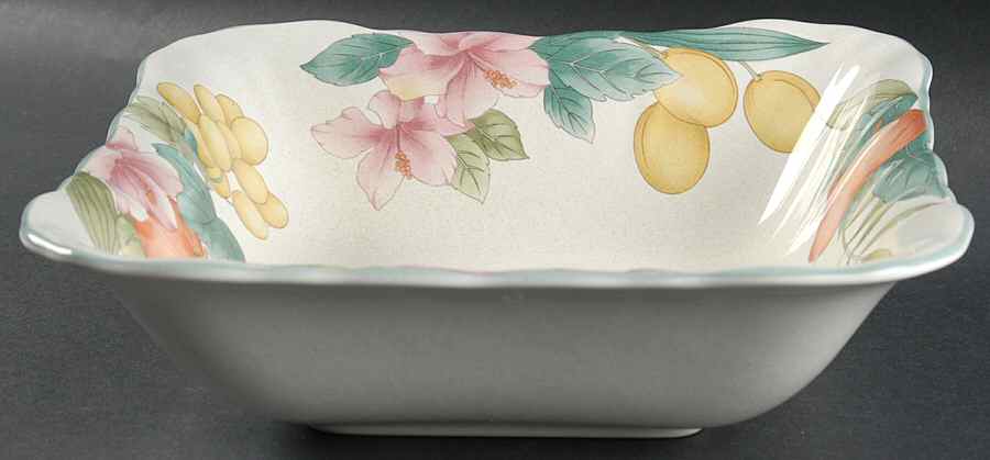 Fruitage 10" Square Vegetable Bowl by Mikasa-1