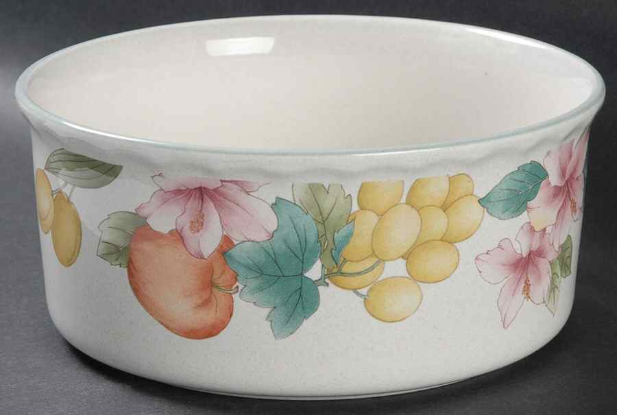 Fruitage 8" Souffle by Mikasa-1