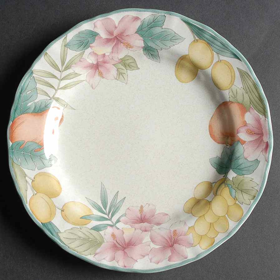 Fruitage Salad Plate by Mikasa-1