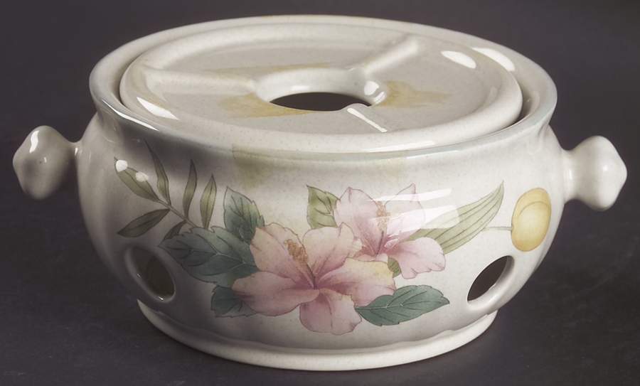 Fruitage 2 Piece Warmer Stand by Mikasa-1