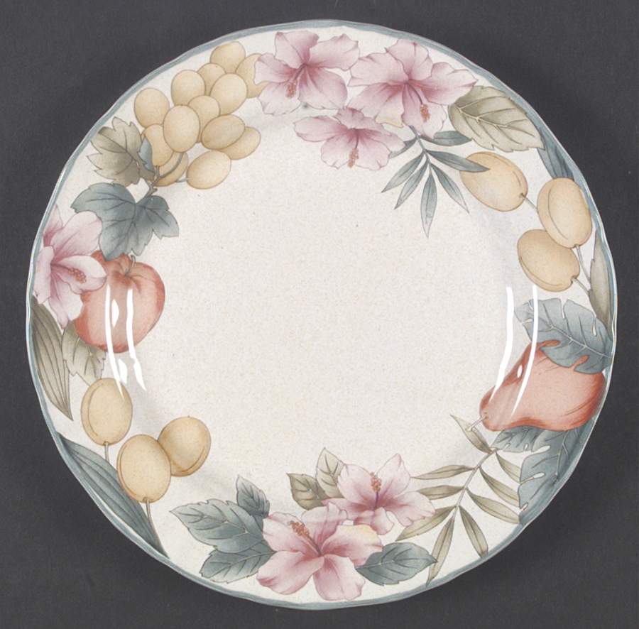 Fruitage Dinner Plate by Mikasa-1