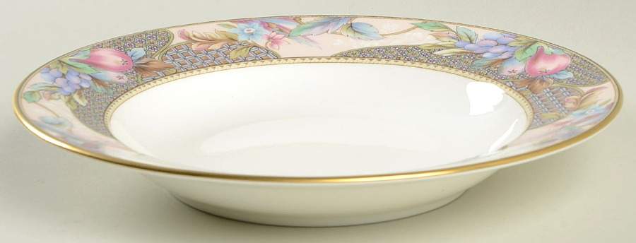 Fruitera Rim Soup Bowl by Mikasa-1