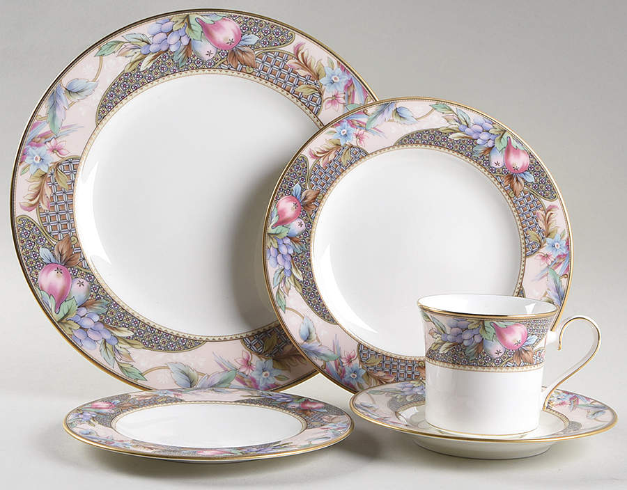 Fruitera 5 Piece Place Setting by Mikasa-1