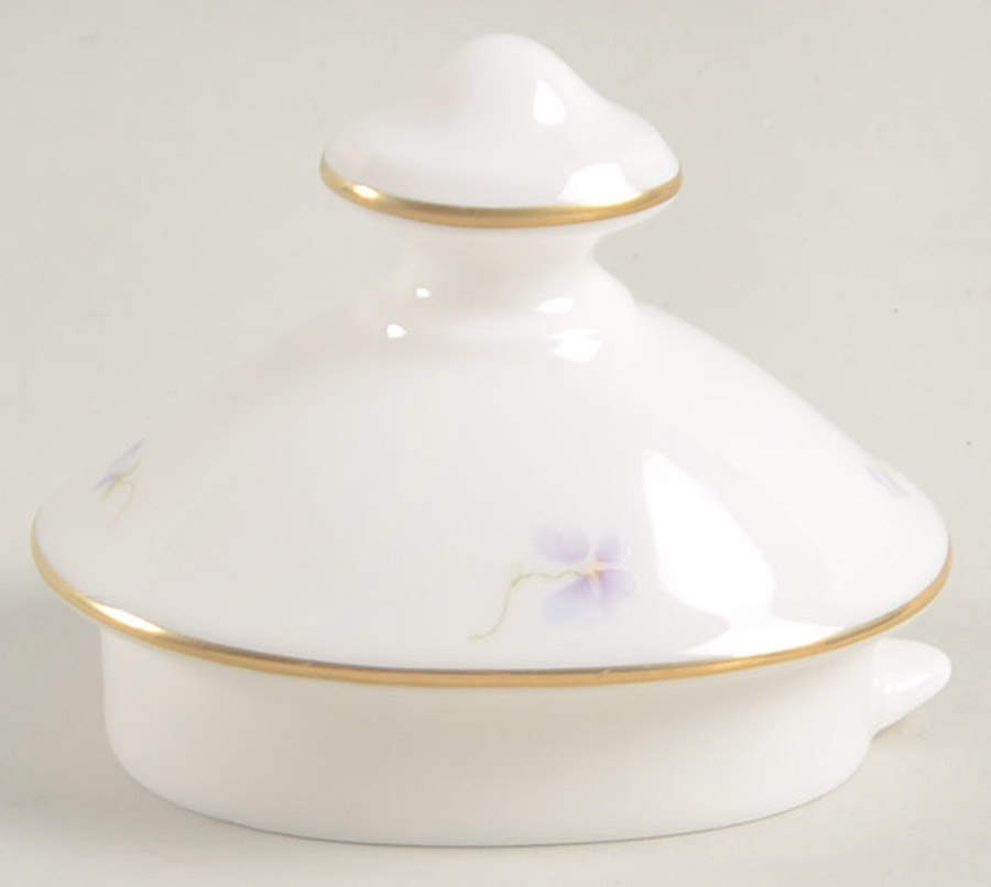 French Violets Lid for Coffee Pot by Mikasa-1