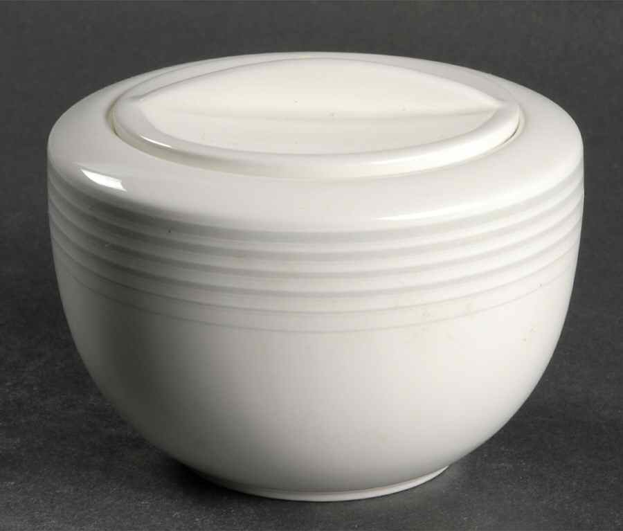 Full Circle Sugar Bowl & Lid by Mikasa-1