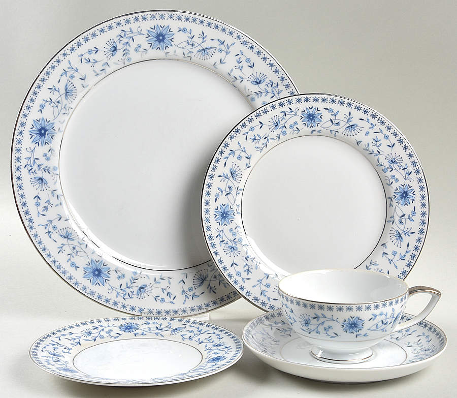 Fuji 5 Piece Place Setting by Mikasa-1