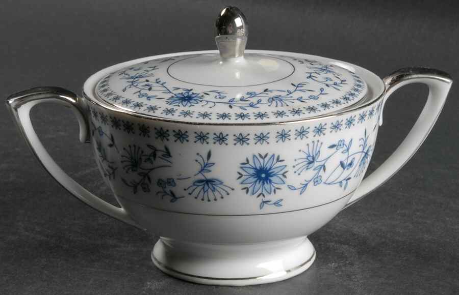 Fuji Sugar Bowl & Lid by Mikasa-1