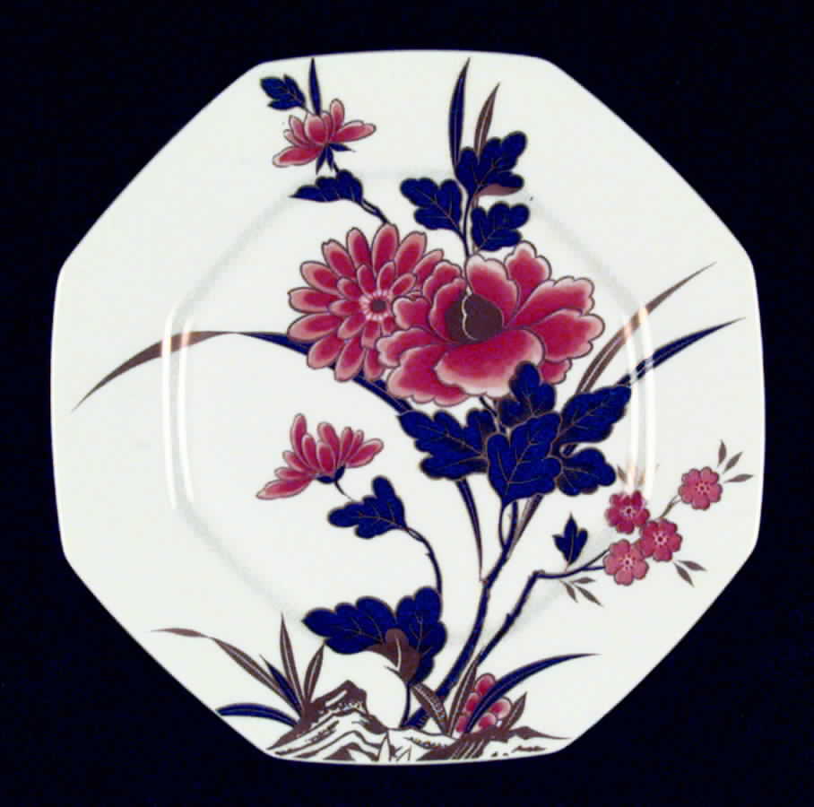 Fushimi Salad Plate by Mikasa-1