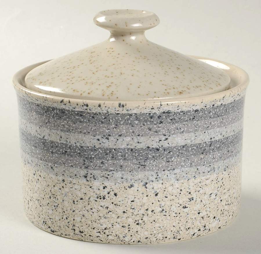 Fusion Sugar Bowl & Lid by Mikasa-1