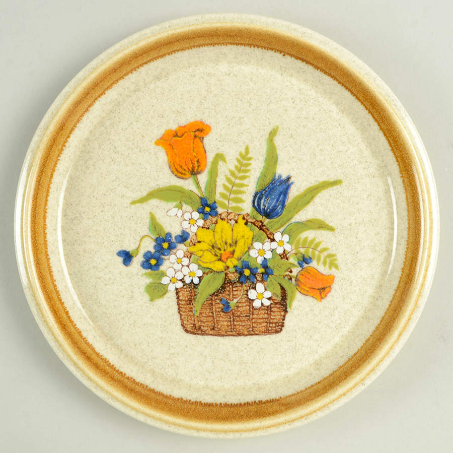 Garden Bouquet Salad Plate by Mikasa-1