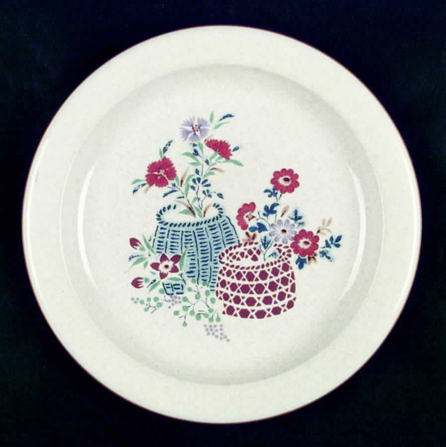 Garden Baskets Dinner Plate by Mikasa-1