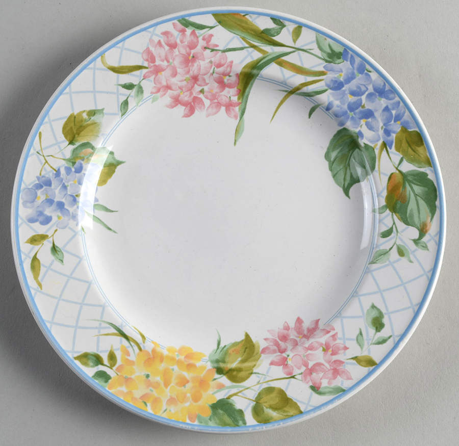 Garden Bouquet Salad Plate by Mikasa-1