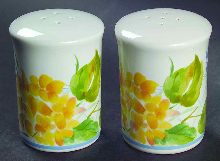Garden Bouquet Salt & Pepper Set by Mikasa-1
