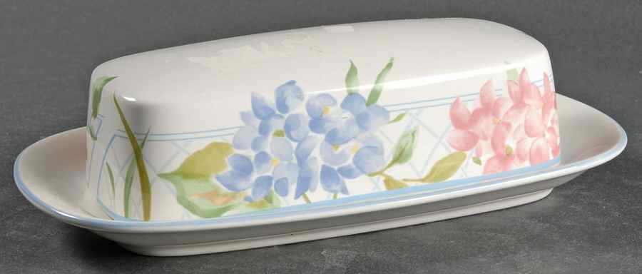 Garden Bouquet 1/4 Lb Covered Butter by Mikasa-1