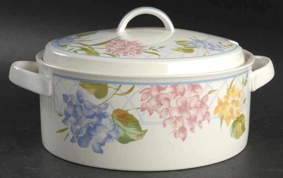 Garden Bouquet Tureen &  Lid by Mikasa-1