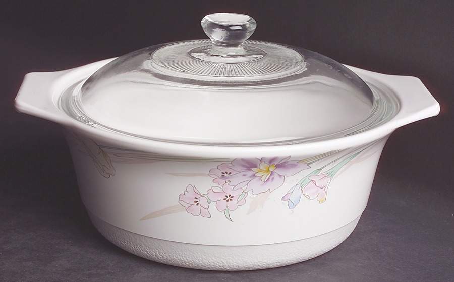 Gabriele 1.75 Qt Round Covered Casserole by Mikasa-1