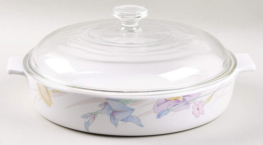 Gabriele 2 Qt Round Covered Casserole by Mikasa-1