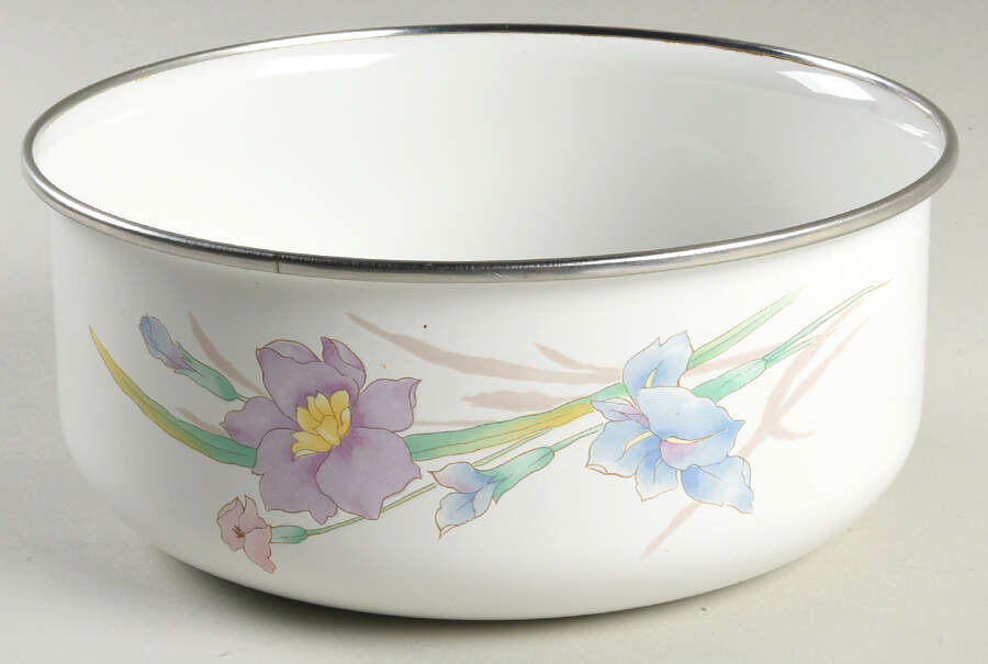 Gabriele 7 1/2" Metal Bowl by Mikasa-1