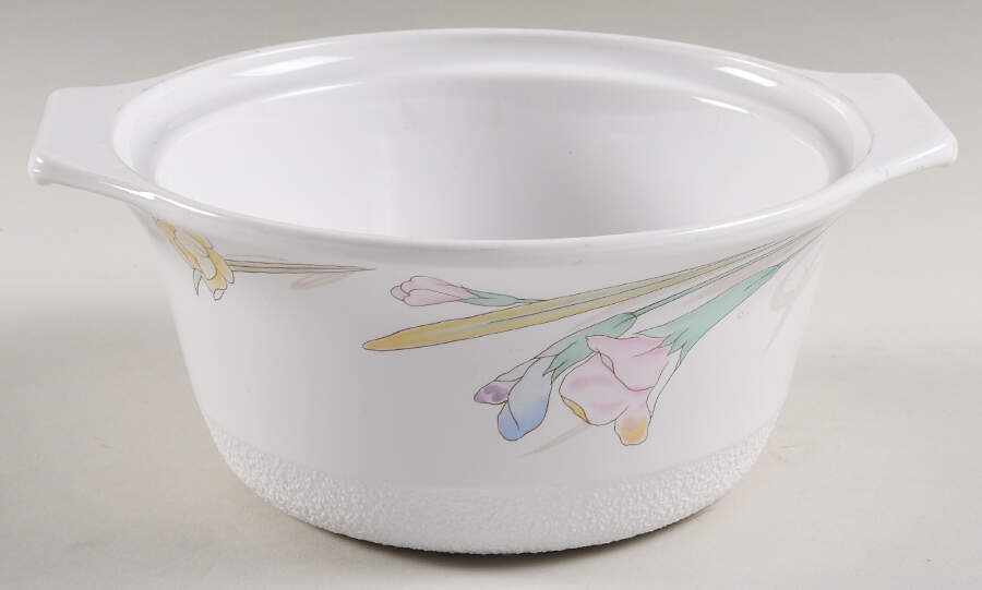 Gabriele 1.25 Qt Round Casserole No Lid by Mikasa-1