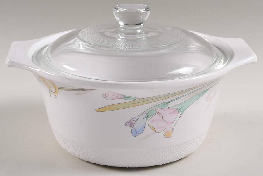 Gabriele 1.25 Qt Round Covered Casserole by Mikasa-1