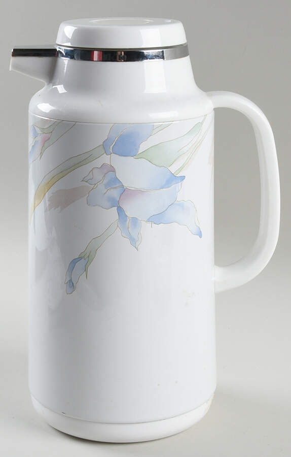 Gabriele Plastic Thermos/Carafe & Lid by Mikasa-1