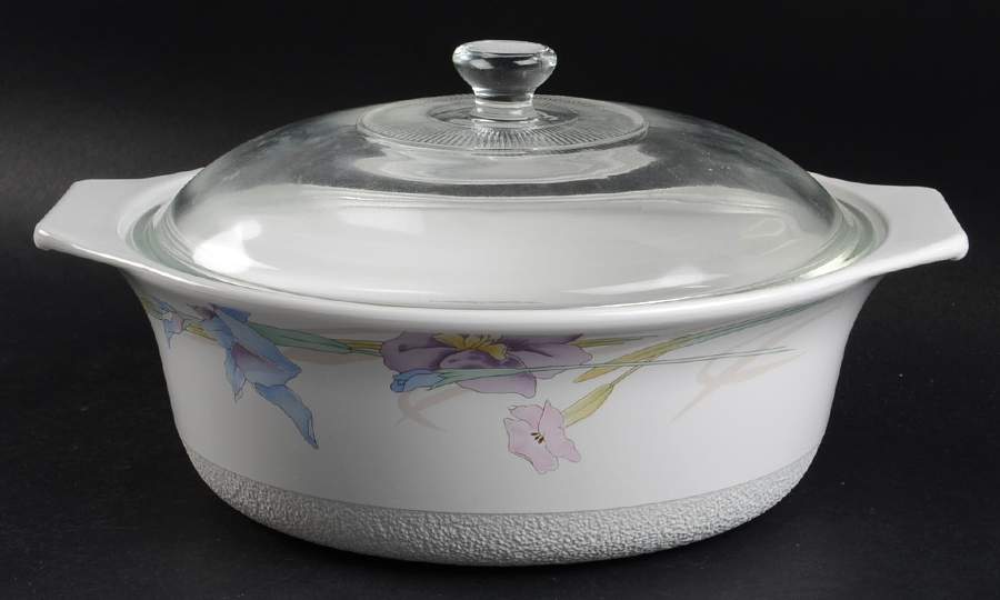Gabriele 2.5 Qt Round Covered Casserole by Mikasa-1