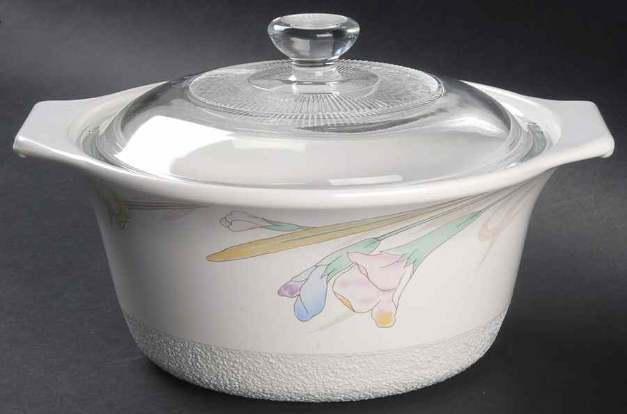 Gabriele 1.75 Qt Round Covered Casserole by Mikasa-1