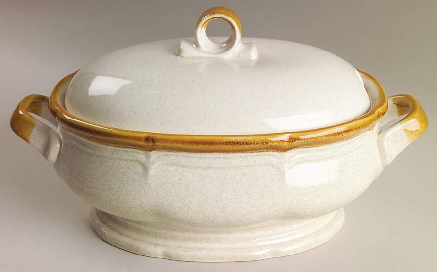 Garden Club Tureen &  Lid by Mikasa-1