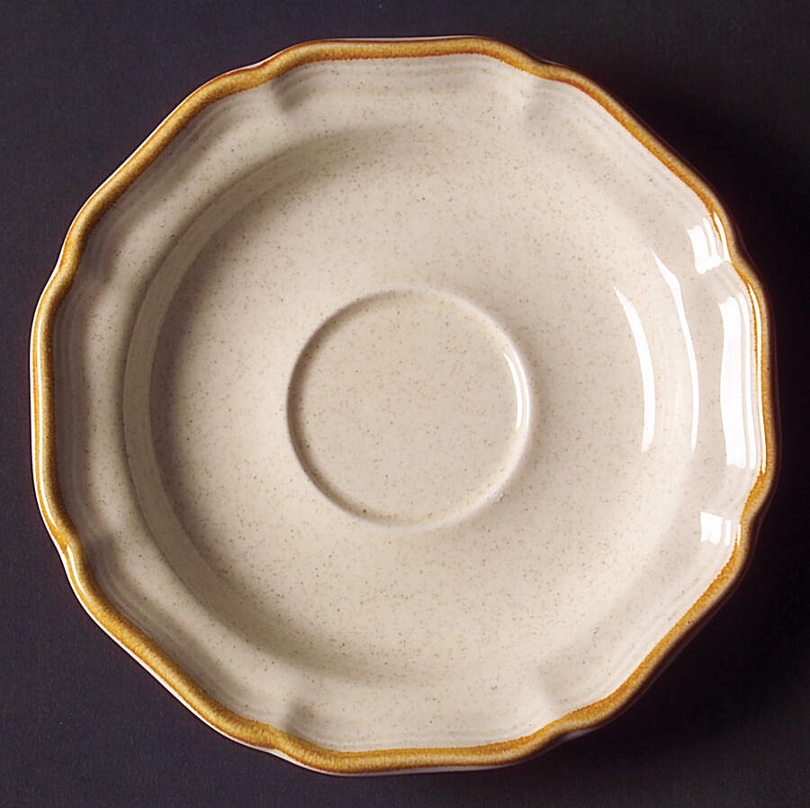 Garden Club Saucer by Mikasa-1