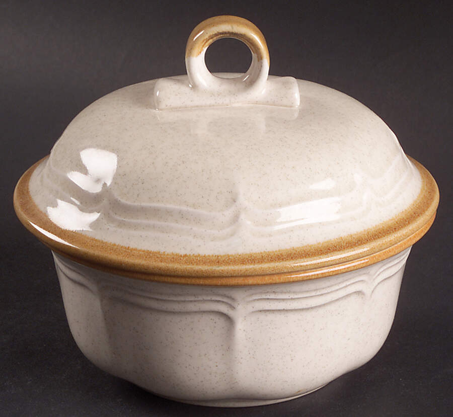 Garden Club Individual Casserole & Lid by Mikasa-1