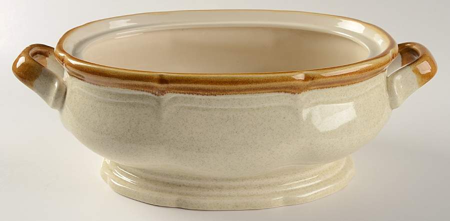 Garden Club 2.5 Quart Oval Covered Casserole No Lid by Mikasa-1