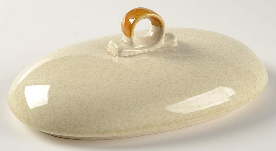 Garden Club Lid for 2.5 Quart Oval Covered Casserole by Mikasa-1