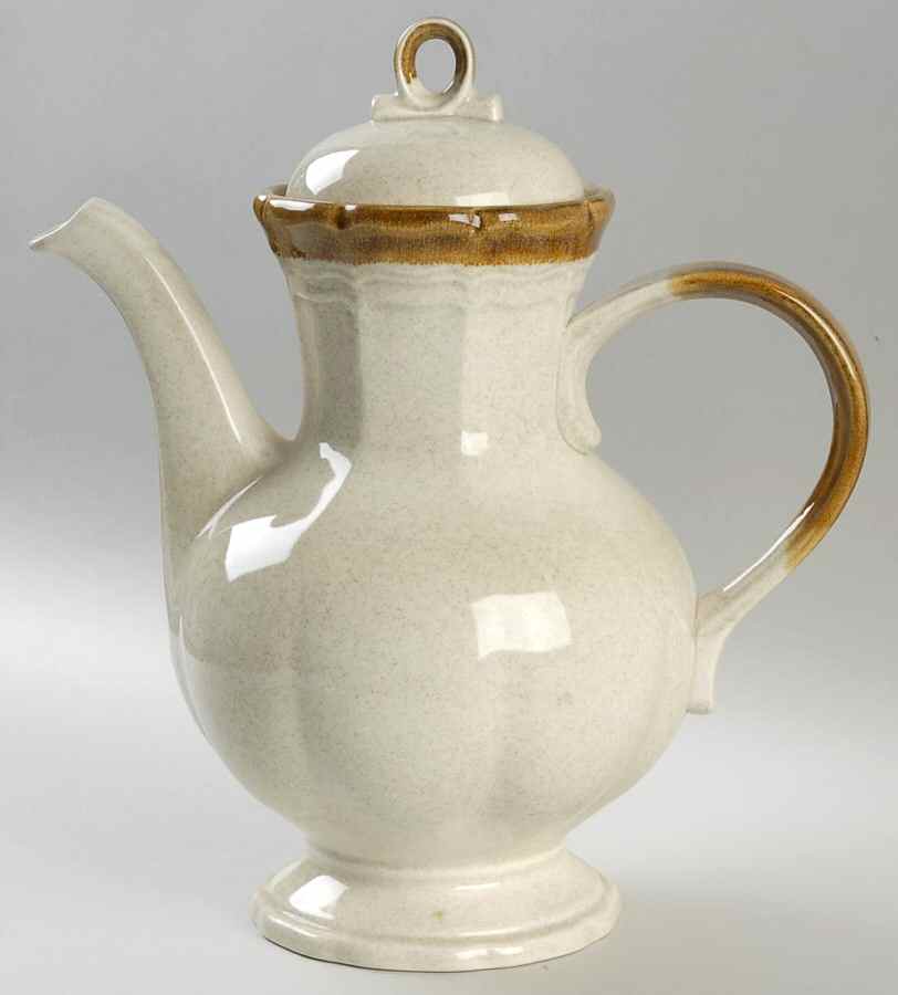 Garden Club Coffee Pot & Lid by Mikasa-1
