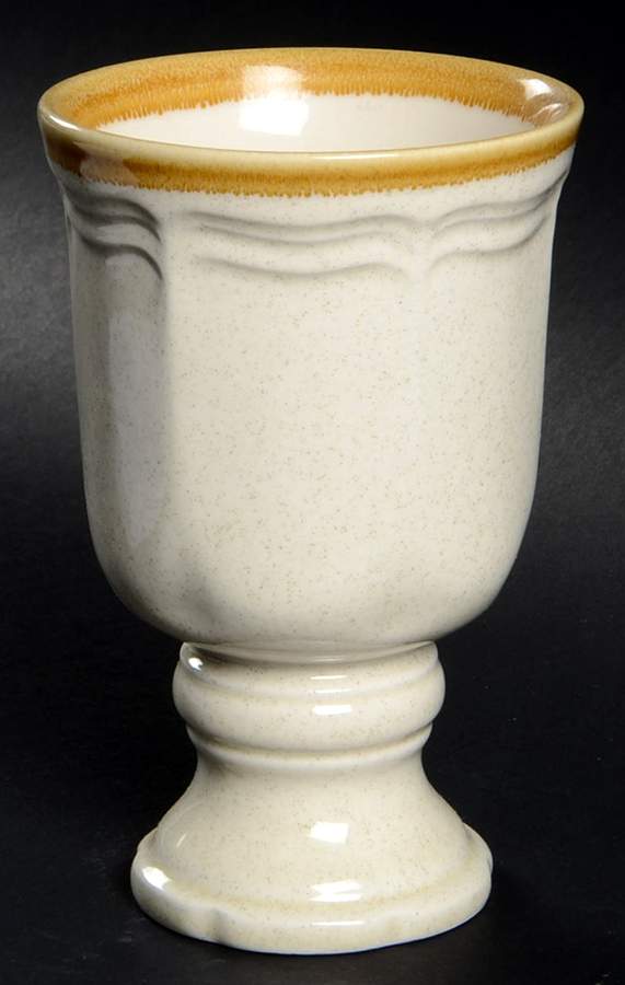 Garden Club 12 Oz China Goblet by Mikasa-1