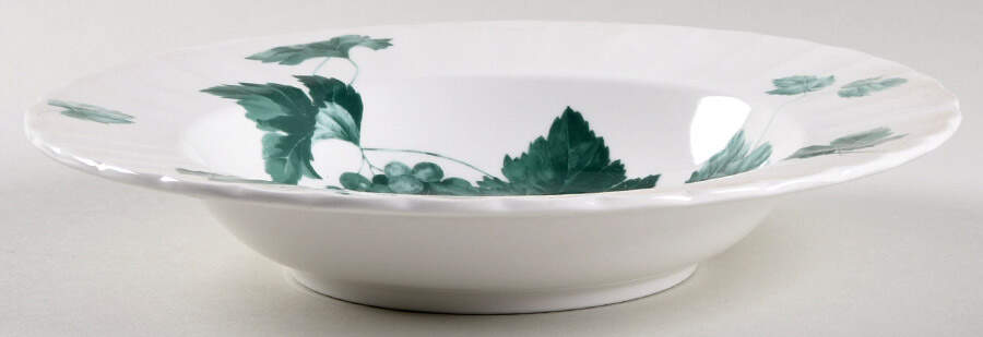 Garden Chintz Large Rim Soup Bowl by Mikasa-1