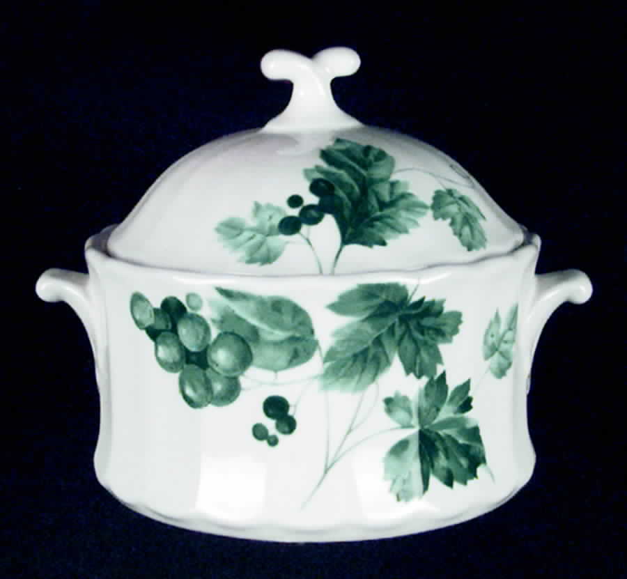 Garden Chintz Sugar Bowl & Lid by Mikasa-1